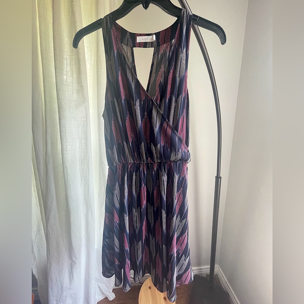 Lush multicolored dress